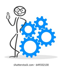 Working mechanism - progress