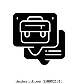 working message soldi icon. vector icon for your website, mobile, presentation, and logo design.