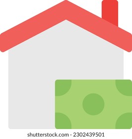 dinero de trabajo Ilustración vectorial en un fondo transparente.Símbolos de calidad premium. Icono de vector de color de línea para concepto y diseño gráfico.