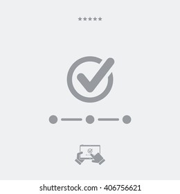 Working network - Single essential icon