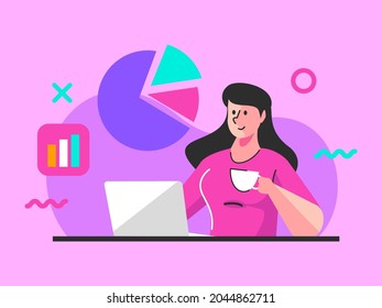 trabajo sobre análisis de datos empresariales
concepto