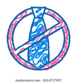 working on home armchair doodle icon sketch vector. working on home armchair sign. isolated symbol illustration
