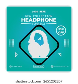 Trabalhando no laptop com fones de ouvido