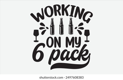 Working on my 6 pack - Perfect for printable posters, tote bags, mugs, and t-shirt designs. Add a touch of inspiration to everyday items.