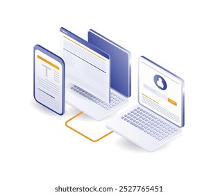 Working on processing information data on a computer
