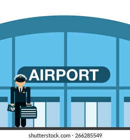 working people design, vector illustration eps10 graphic 