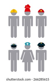 working people design, vector illustration eps10 graphic 