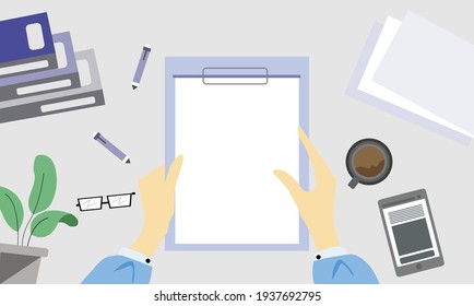 Working people hand image Can be used to decorate images for use in advertising.
