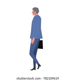 Working people illustration