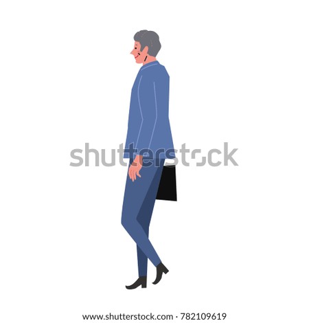 Working people illustration