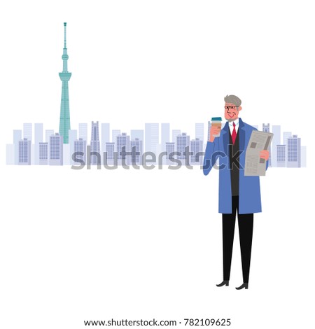 Working people illustration