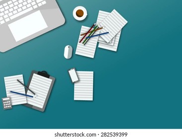 Working Place Modern Office