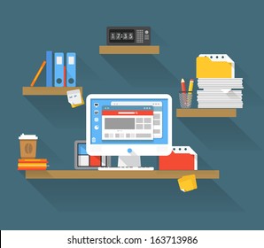 6,738 Newspaper Desktop Images, Stock Photos & Vectors | Shutterstock