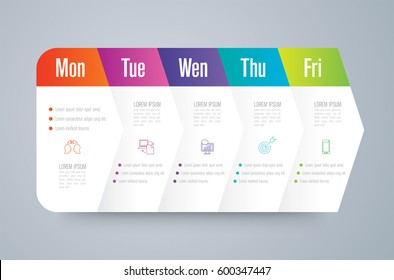 375 Monday friday chart Images, Stock Photos & Vectors | Shutterstock