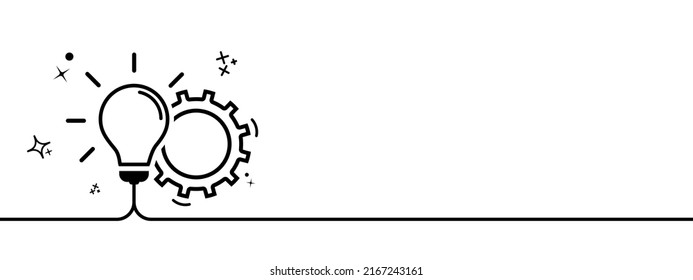 Working Process Strategy Concept - Vector Illustration Isolated On White Background
