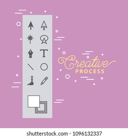 working process tools