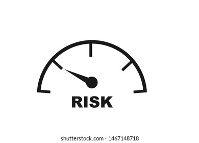 Working Risk Management Icon Vector
