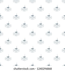 Working service pattern vector seamless repeat for any web design