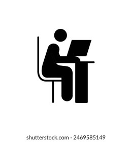 working solid icon vector design good for website and mobile app