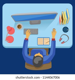 working space vector