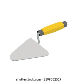 Working spatula icon on white background