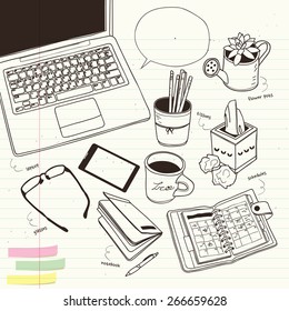 working table