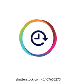 Working Time - Vector App Icon