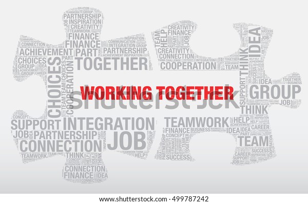 Another Word For Working Together Photos Idea