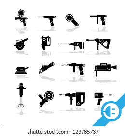 Working Tools Icon Set  1