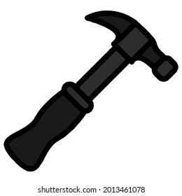 Working tools icon. Tools silhouette. Repair and construction tools collection. Vector illustration