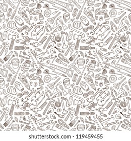 Working Tools - Seamless Background