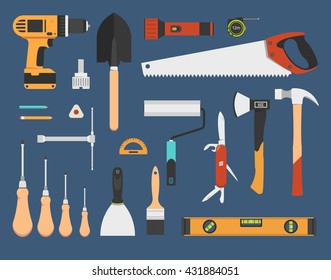 Working tools set 