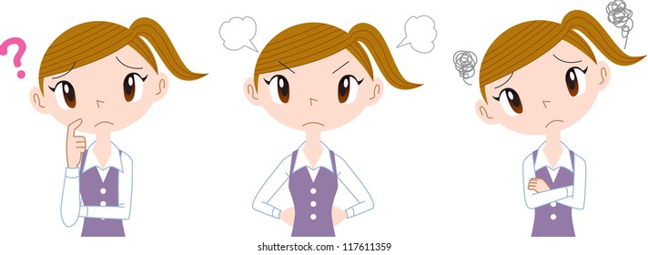 working woman