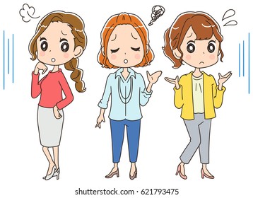 Working women groups have a problem
