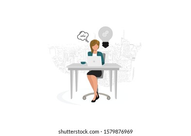 Working Women, Thinking Creative Ideas 