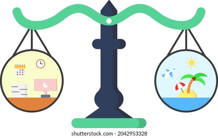Work-life balance for better life