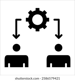 Workload Balance Icon Element For Design