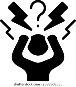 Workload Icon Element For Design