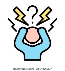 Workload Icon Element For Design