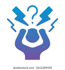 Workload Icon Element For Design