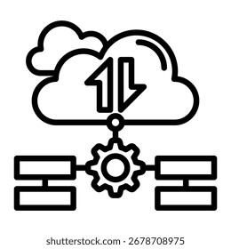 Elemento De Ícone De Carga De Trabalho Para Design