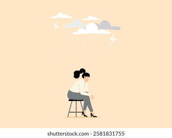 Workload and stress affecting depression in office workers