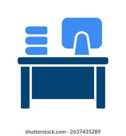 Workload Vector for Task Distribution. Balanced work assignment illustration, productivity and efficiency icon.