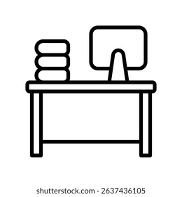 Workload Vector for Task Distribution. Balanced work assignment illustration, productivity and efficiency icon.
