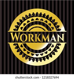 Workman golden badge