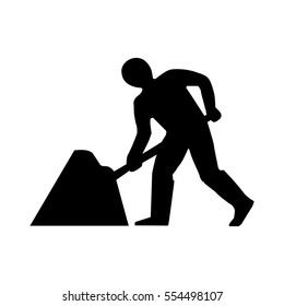 Workman sign