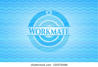 Workmate water badge.