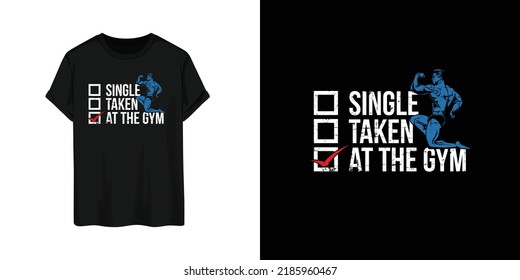 Workout or bodybuilding tshirt design vector