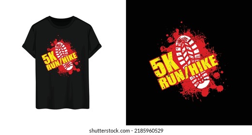 Workout or bodybuilding tshirt design vector