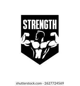Workout Fitness Wellness Gym Club Store Logo Template Vector 
